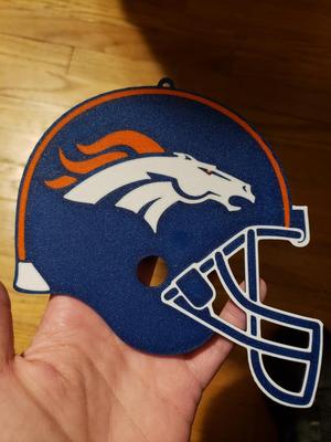 Broncos Helmet
