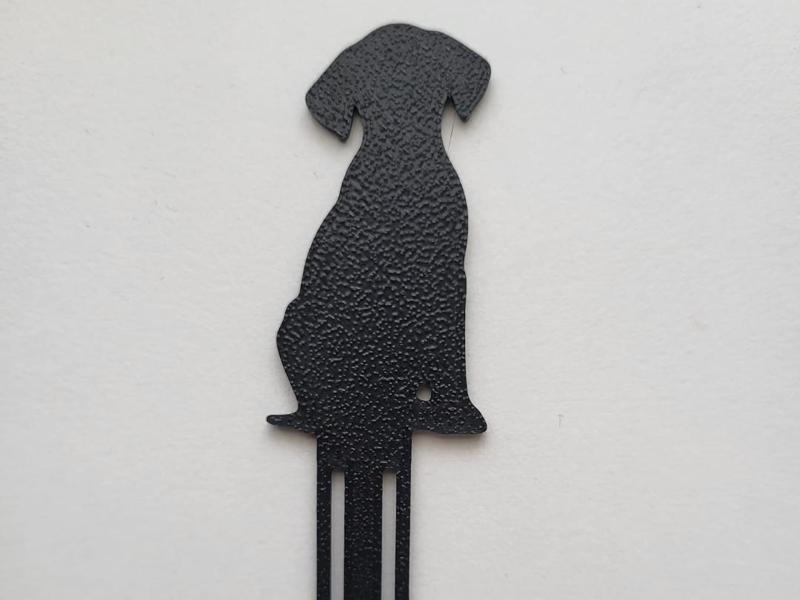 Dog bookmark