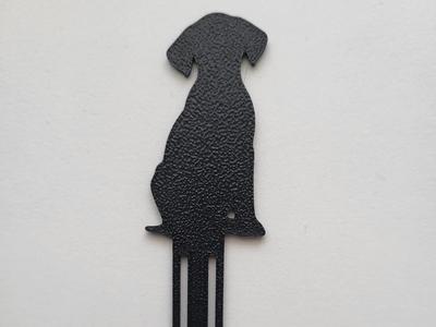 Dog bookmark