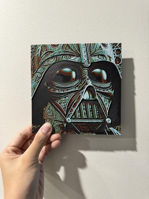 Darth Vader Chicano Style - HueForge Print