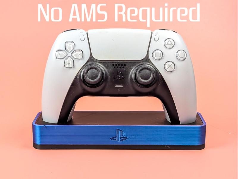PS5 Controller Stand – PS Logo