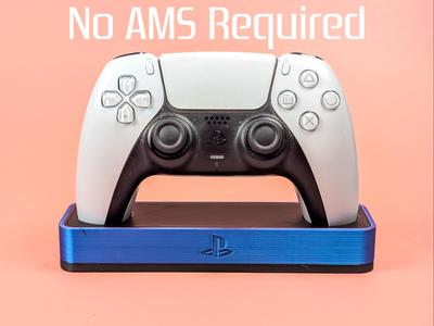 PS5 Controller Stand – PS Logo