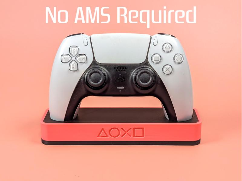 PS5 Controller Stand - Shapes