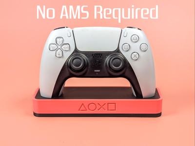PS5 Controller Stand - Shapes