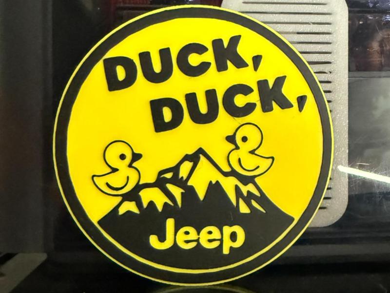 DUCK DUCK JEEP COASTER 