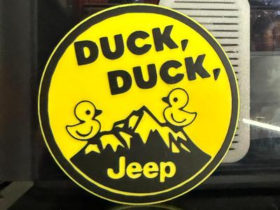 DUCK DUCK JEEP COASTER 
