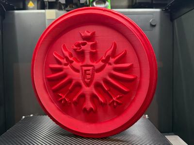 Eintracht Frankfurt Logo Relief 