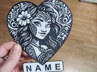 Moana—Your Name