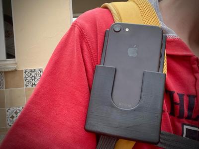Phone Backpack Holder