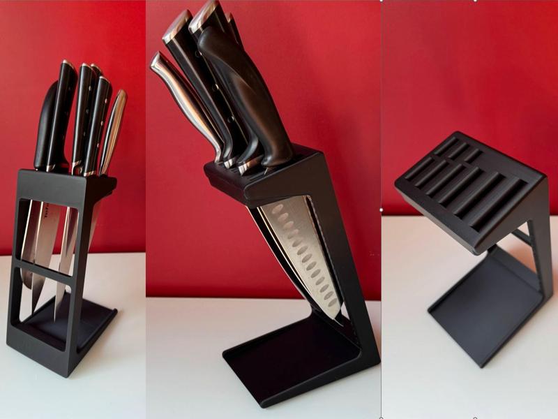 Light weight knife holder