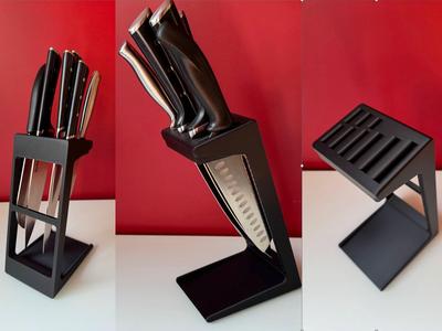 Light weight knife holder