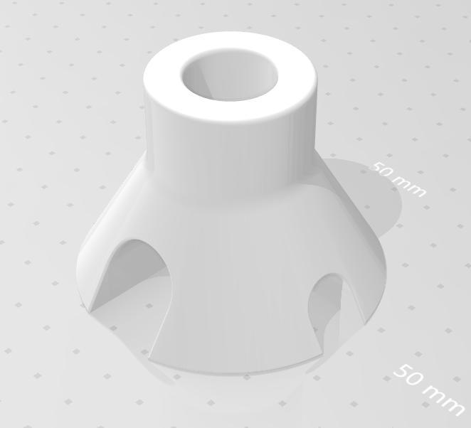Resin Infusion Inlet/Connector 12mm hose | 10mm and 12mm spiral