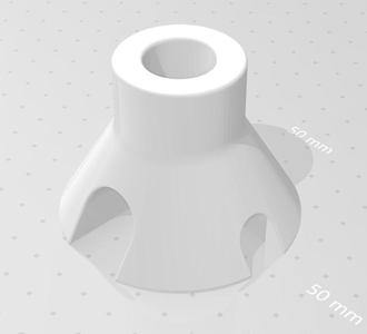 Resin Infusion Inlet/Connector 12mm hose | 10mm and 12mm spiral