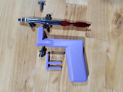 Harbor Freight Airbrush Pistol Grip 