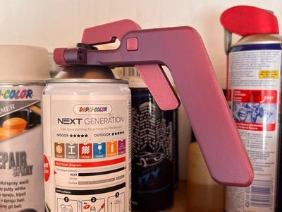 Spray Paint Can Trigger Handle