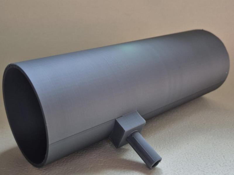 70mm to 10mm pressure chamber for suction