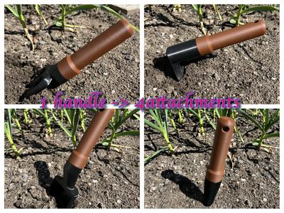 GardenSnap Tools 4in1
