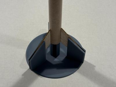 ESTES Wizard Rocket Fin Alignment Jig