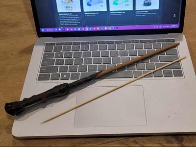 Harry Potter Wand - Easy Strong Print!