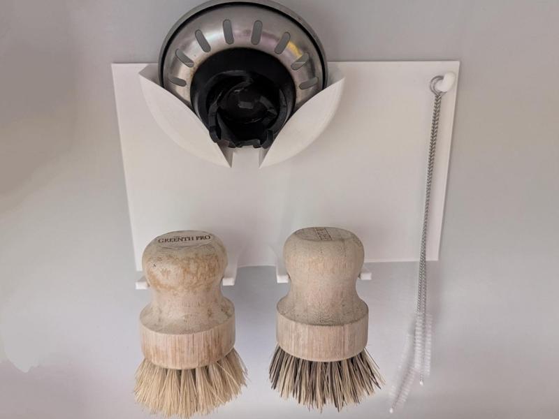 3-in-1 Sink Accessory Organizer