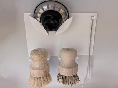 3-in-1 Sink Accessory Organizer