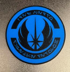 Star Wars Jedi Order Coaster