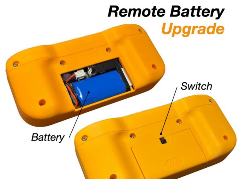 Battery Upgrade for CyberBrick Standard Remote