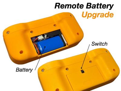 Battery Upgrade for CyberBrick Standard Remote