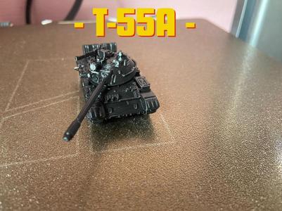 T55A - Russian MBT