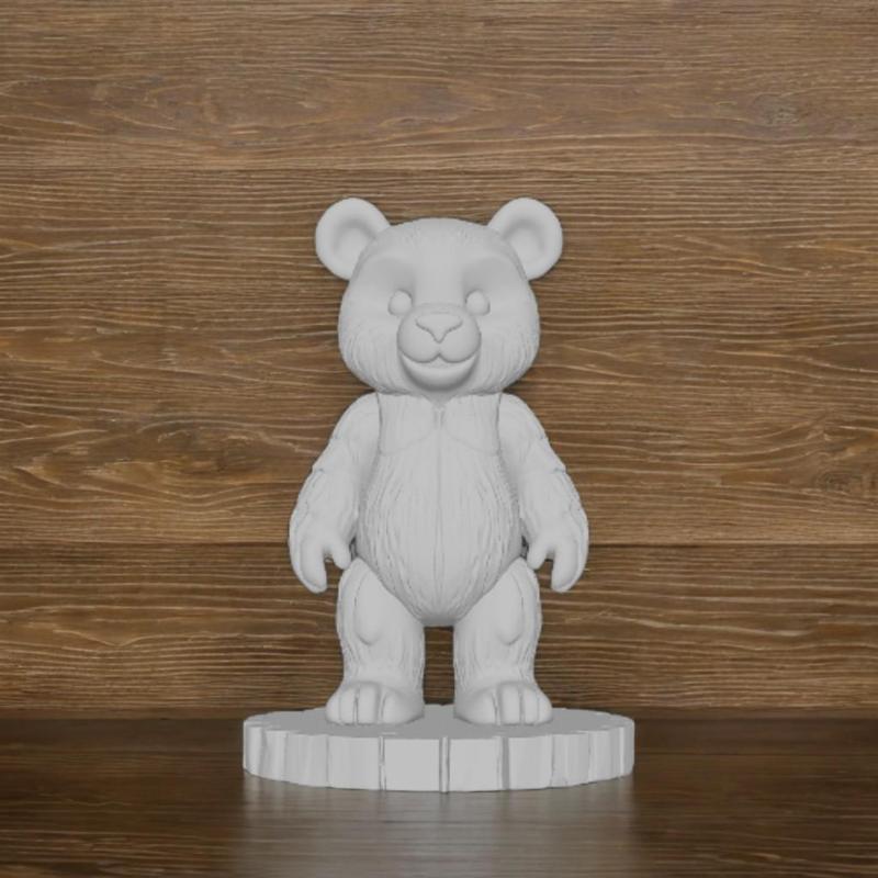 Teddy Bear Figure