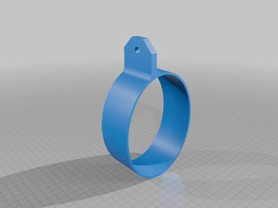 Akrapovič exhaust bracket for BMW F series