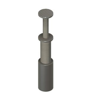 Telescoping Adjustable GPU Support (Updated Version 2)