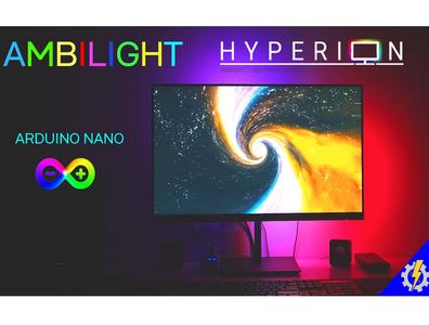 CASE FOR AMBILIGHT HYPERION with ARDUINO NANO