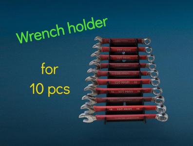 Wrench holder, tool holder, wall holder.