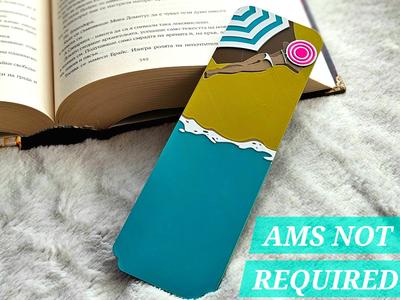 Seaside Siesta - Bookmark