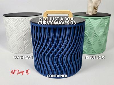 Not Just a Box - Curvy Waves 03