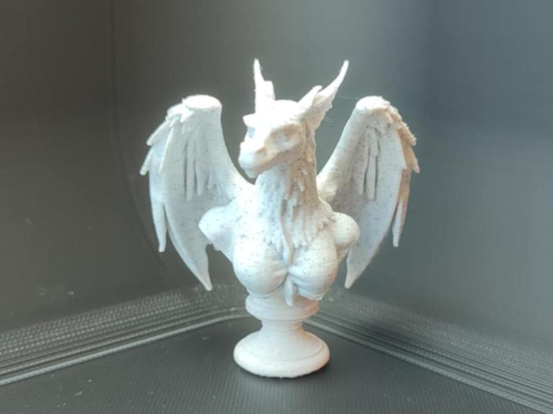 Griffin Statue
