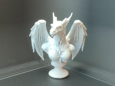 Griffin Statue