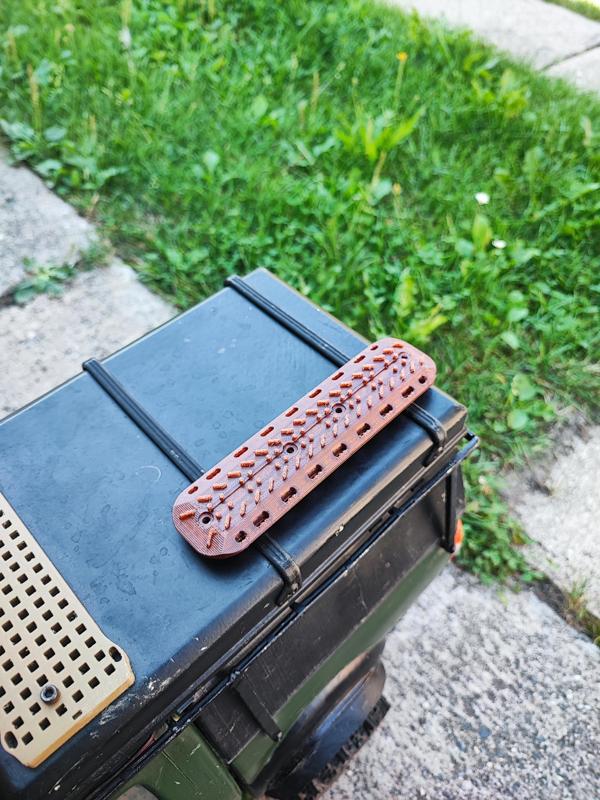 Rescue boards scale 1:10 / vyprošťovací desky