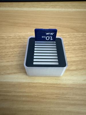 Gridfinity - 1x1 - SD-Card
