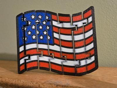 American Flag Flexi - 4th of July
