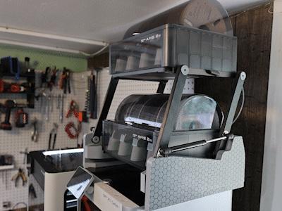 Dual AMS 1 & 2 Pro Lift Stand for P1, X1, and H2D