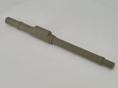 Paper Ball Blower Barrel (M1 Abrams Cannon) 