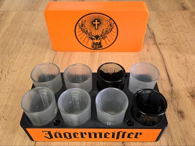 Jägermeister Shot Holder