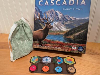 Cascadia - Draw Tray