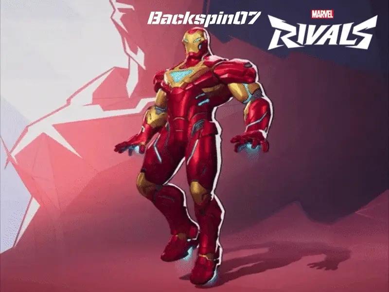 Marvel Rivals IRONMAN