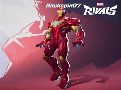 Marvel Rivals IRONMAN