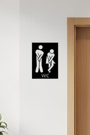 WC, Toilet Sign, Restroom
