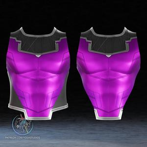 MCU Gambit Chest Armor 3D Print File STL