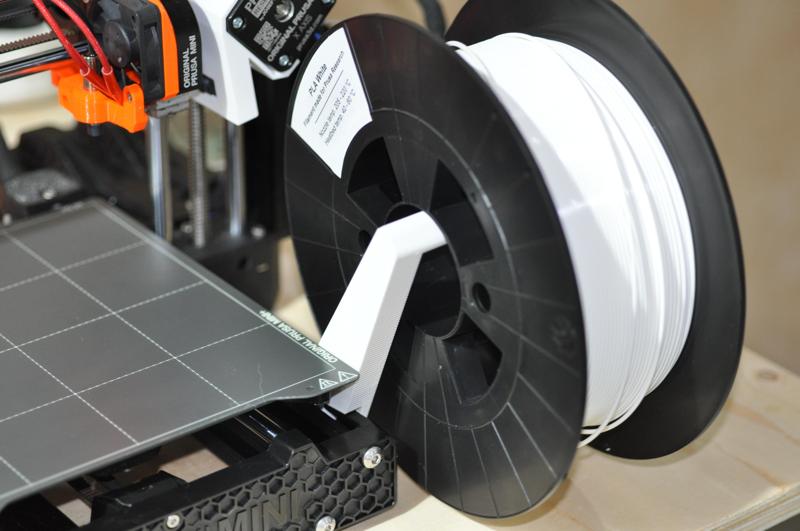 Spool Holder for your Prusa Mini Without an LCD